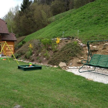 Almchalet Orter Deutschberg Bagian luar foto