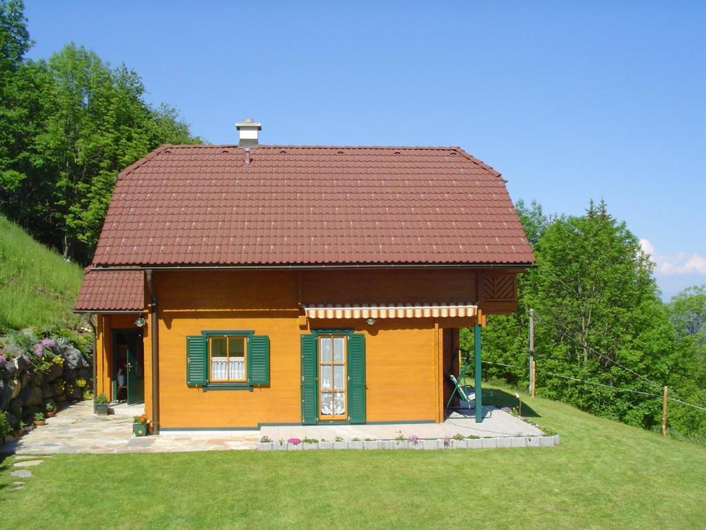 Almchalet Orter Deutschberg Ruang foto