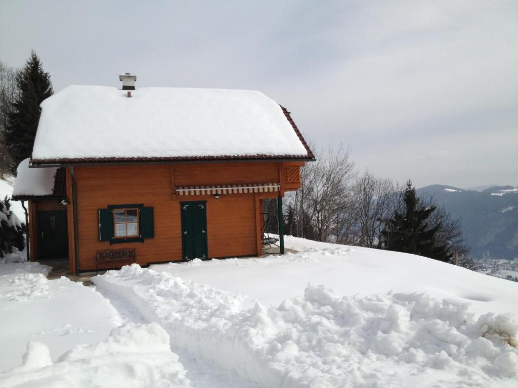 Almchalet Orter Deutschberg Ruang foto