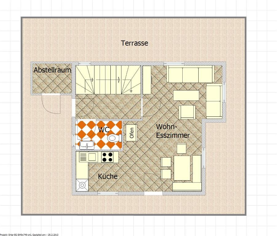 Almchalet Orter Deutschberg Ruang foto
