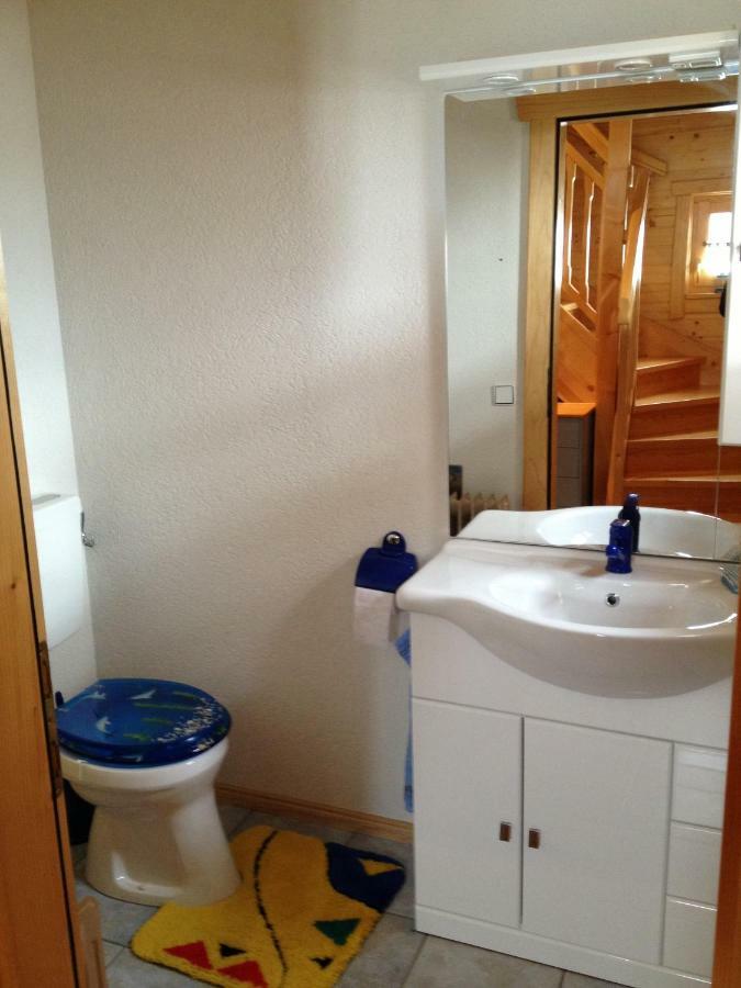 Almchalet Orter Deutschberg Bagian luar foto