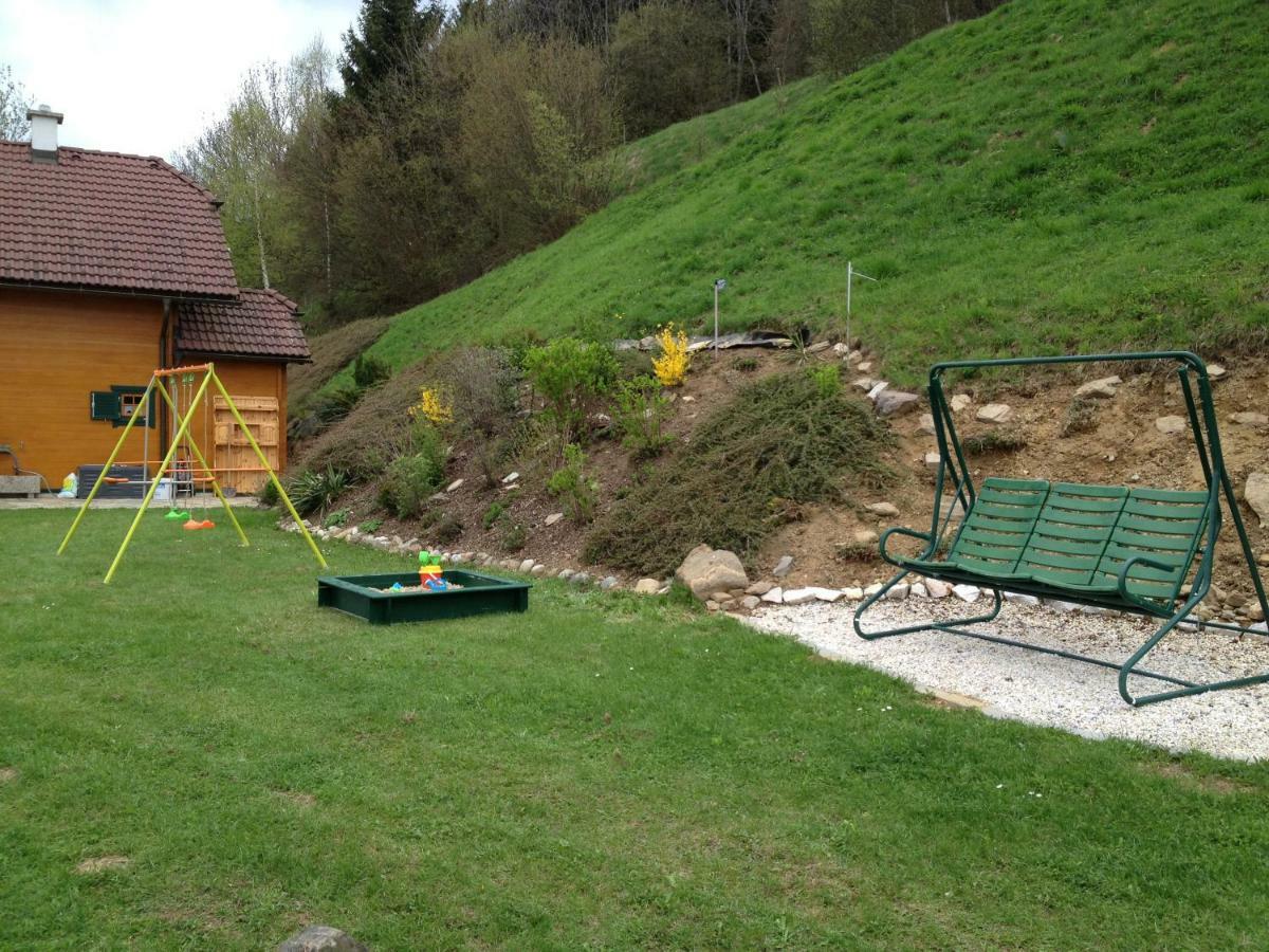 Almchalet Orter Deutschberg Bagian luar foto