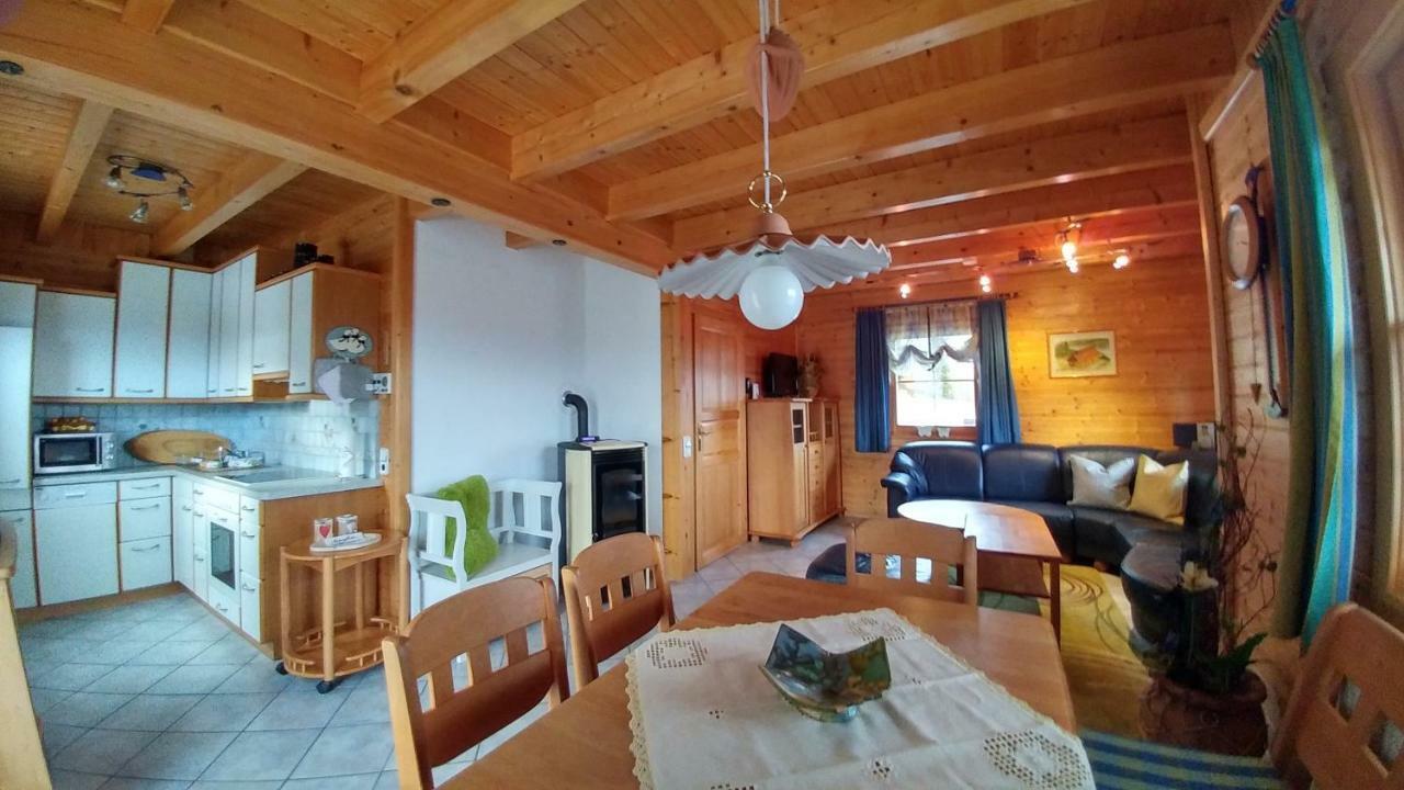 Almchalet Orter Deutschberg Bagian luar foto