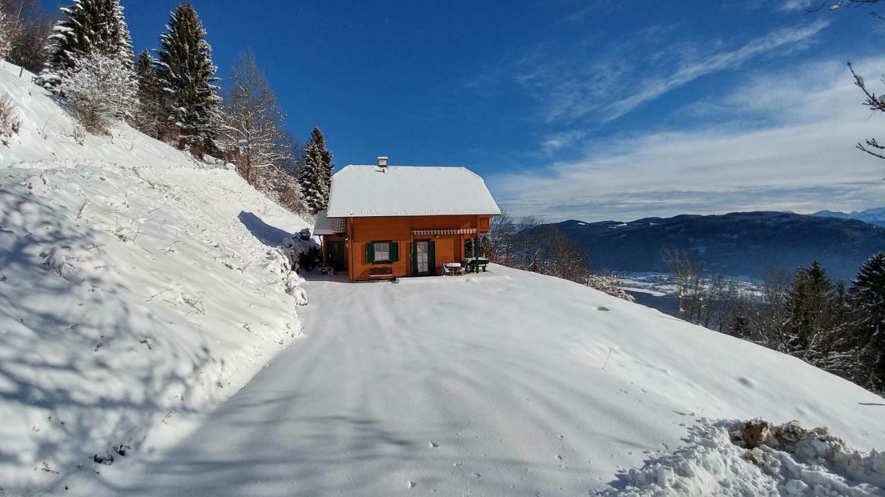 Almchalet Orter Deutschberg Bagian luar foto