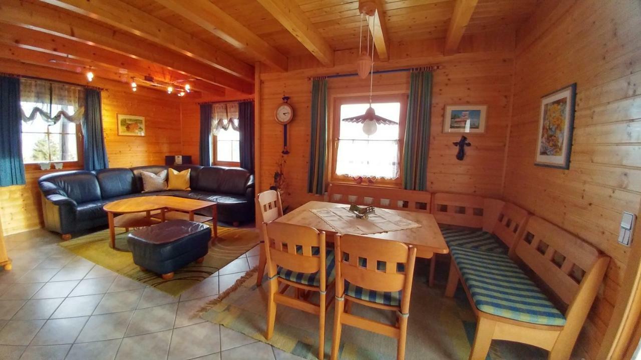Almchalet Orter Deutschberg Bagian luar foto
