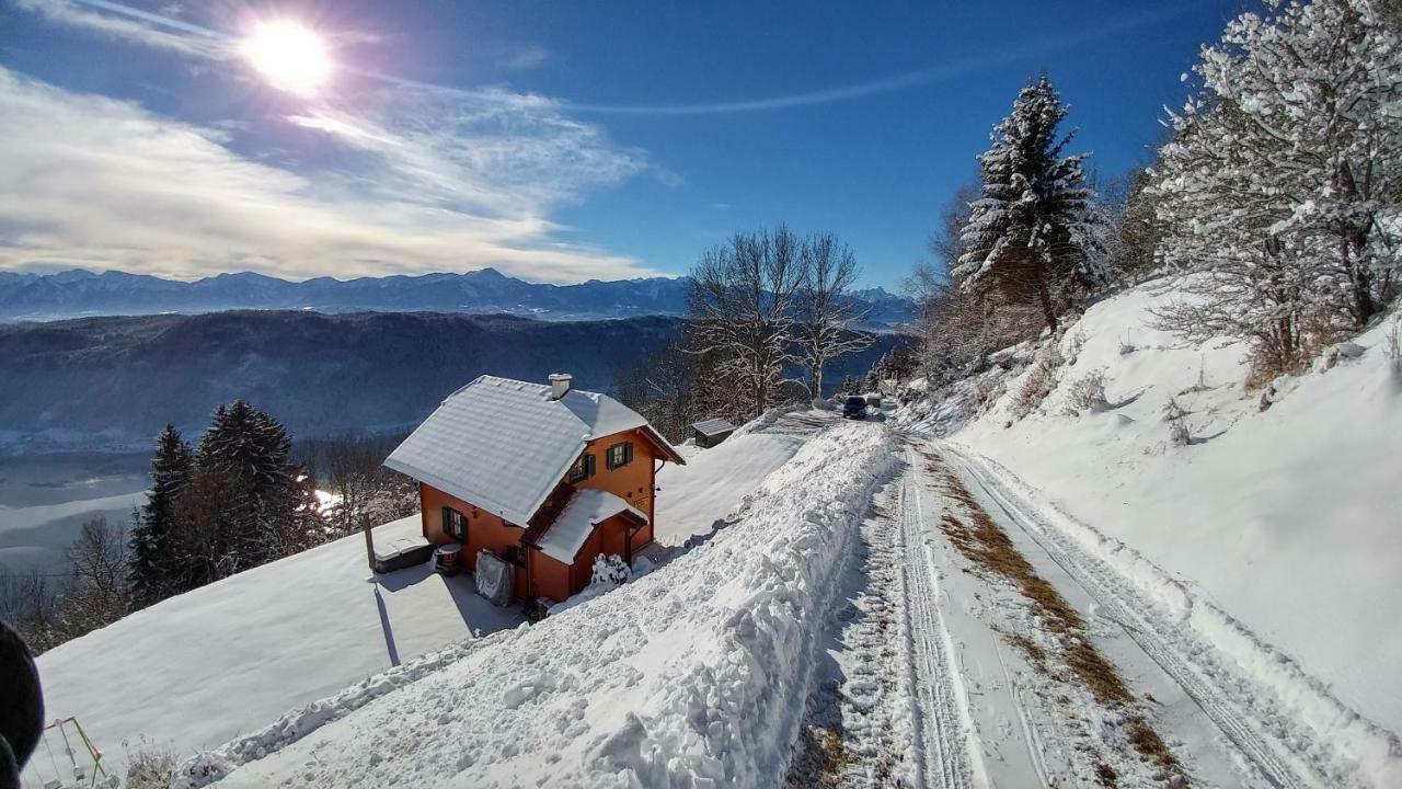 Almchalet Orter Deutschberg Bagian luar foto