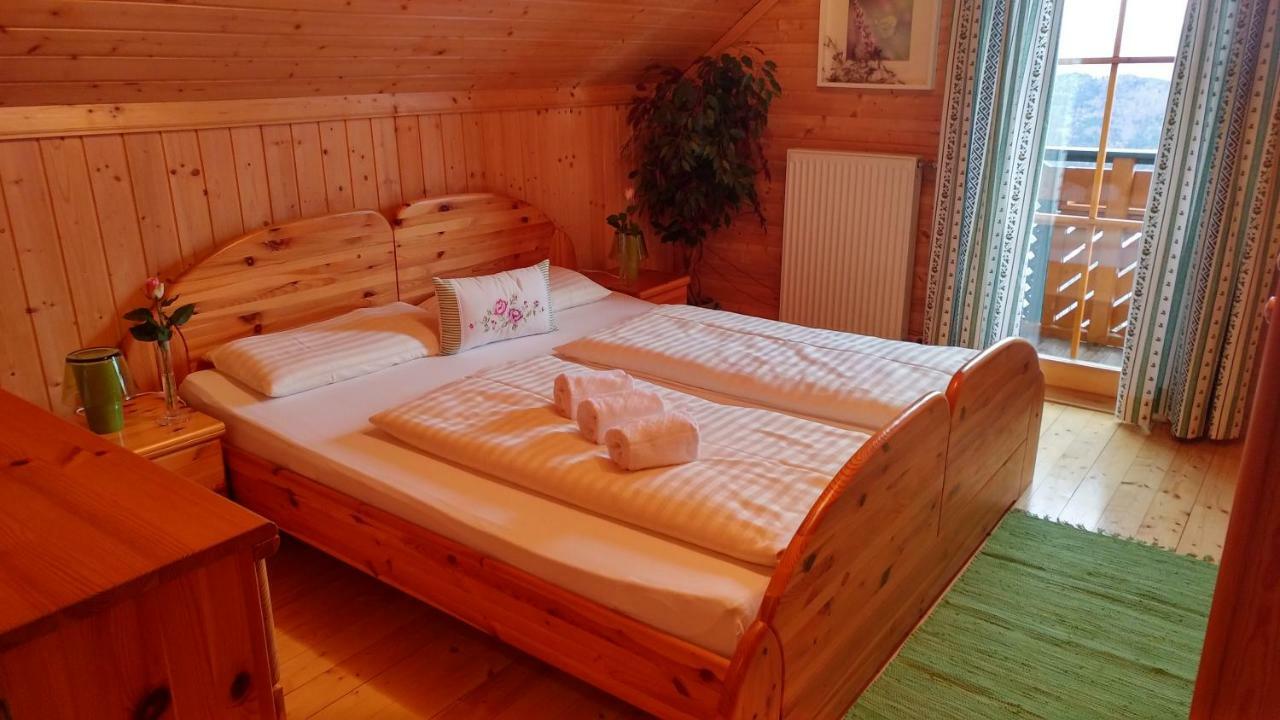 Almchalet Orter Deutschberg Bagian luar foto