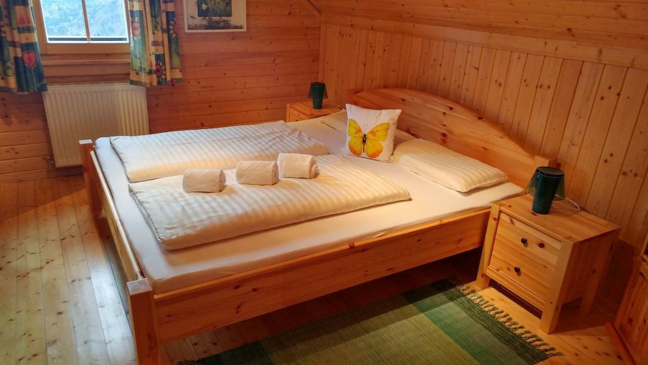 Almchalet Orter Deutschberg Bagian luar foto